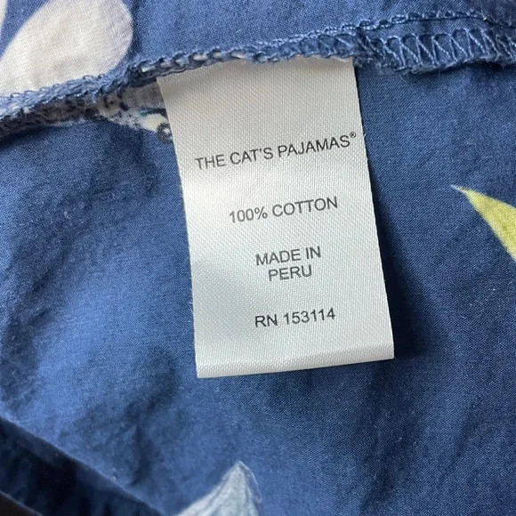 The Cat's Pajamas Deerly Luxe Pima Capri Size XL - Picture 16 of 16